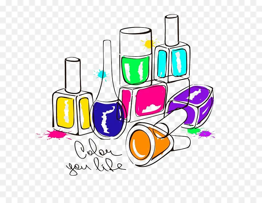 Esmalte De Uñas，Uñas PNG