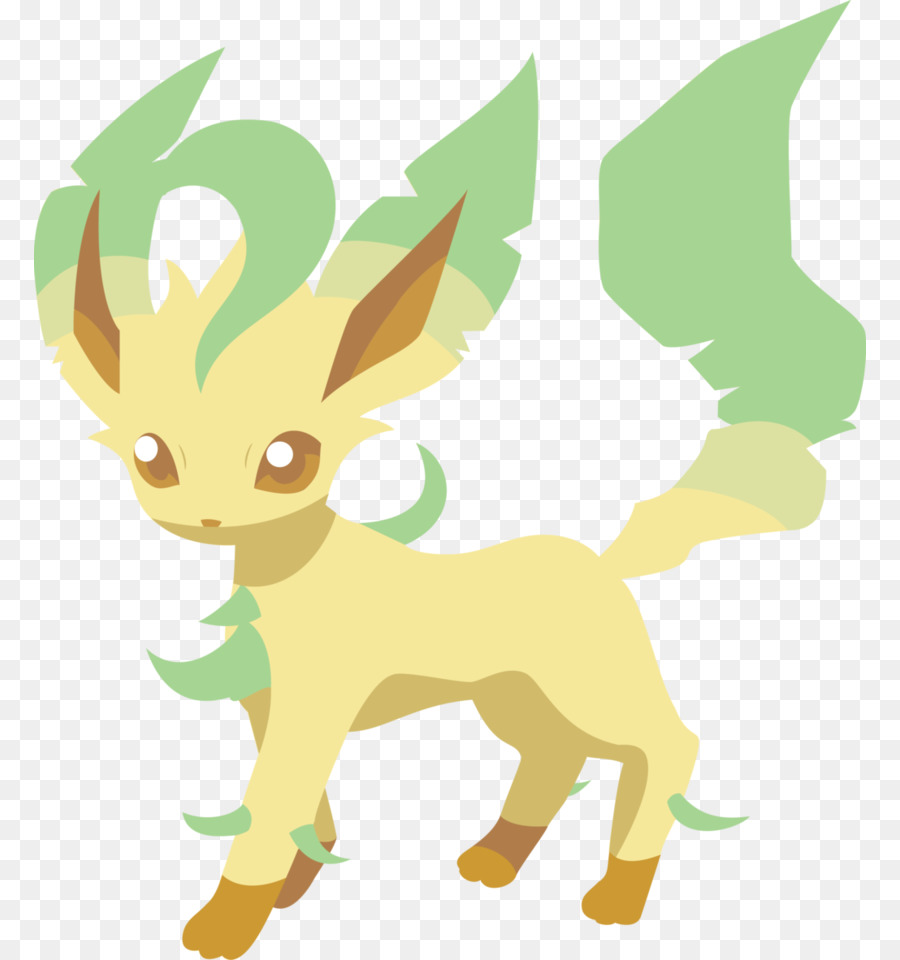 Leafeon，Eevee PNG