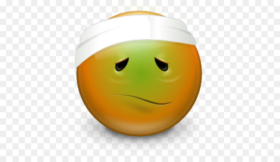 Emoji Enfermo，Vendaje PNG