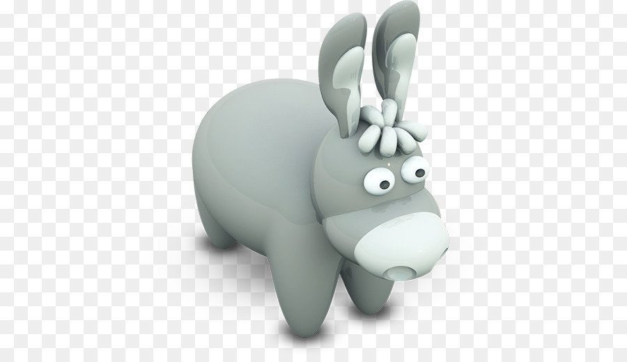 Conejo，Burro PNG