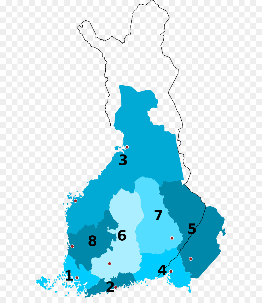 Turku Y Pori Provincia，Viborg Y Nyslott Condado PNG