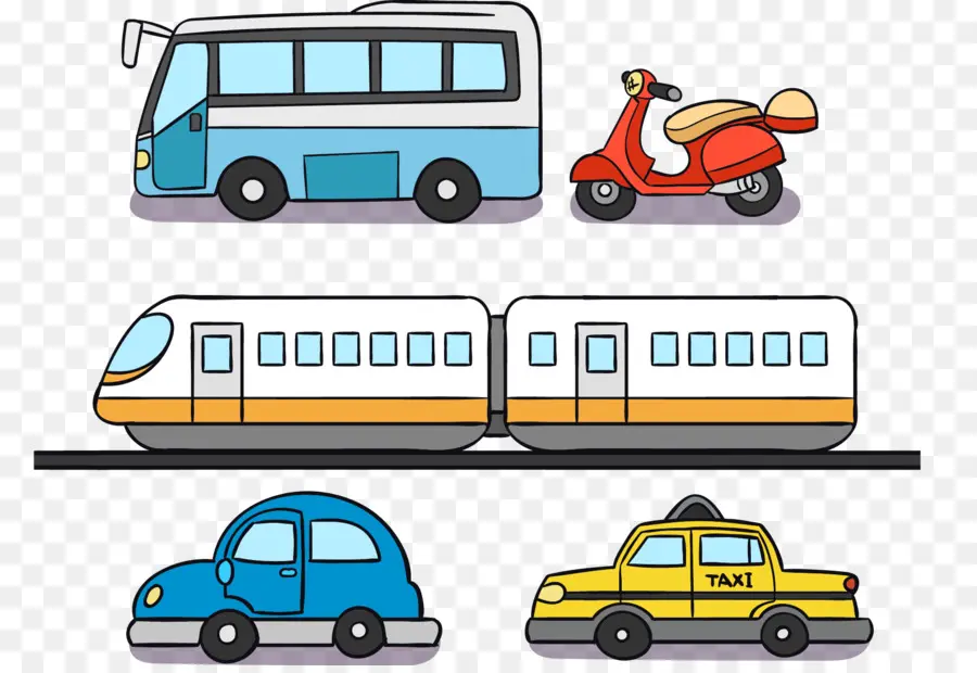 De Tránsito Rápido，El Transporte Público PNG