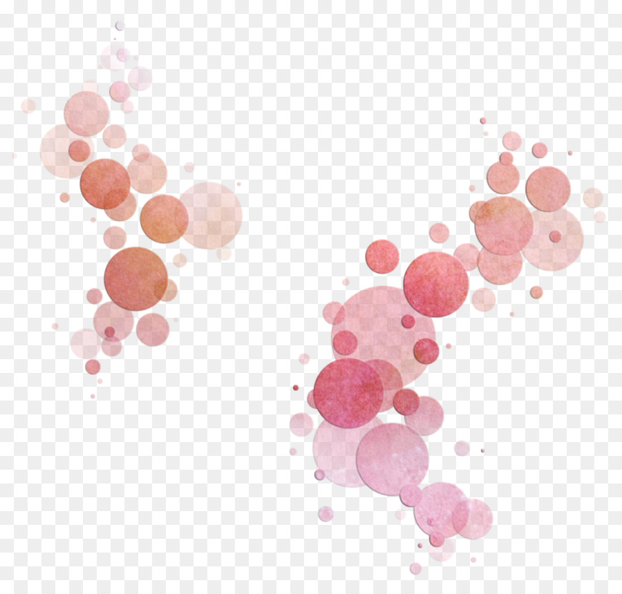 Círculos Rosas，Circulos PNG