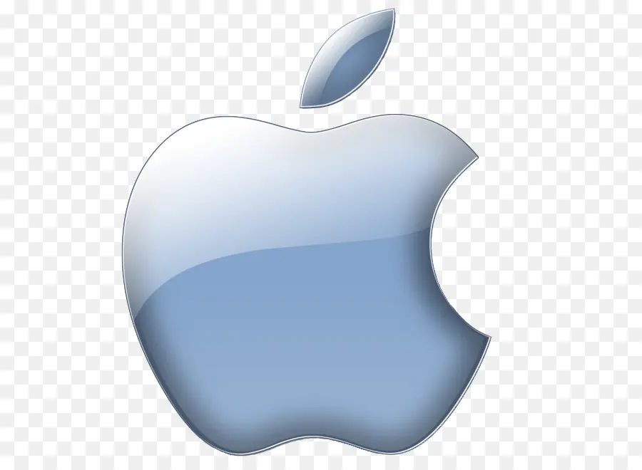 Logotipo De Manzana，Plata PNG