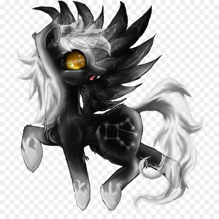 Caballo，Demonio PNG