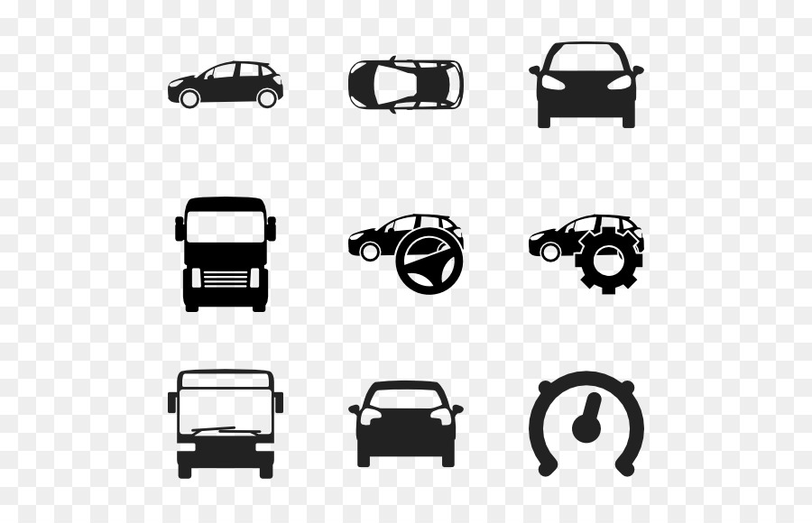 Iconos De Transporte，Vehículos PNG