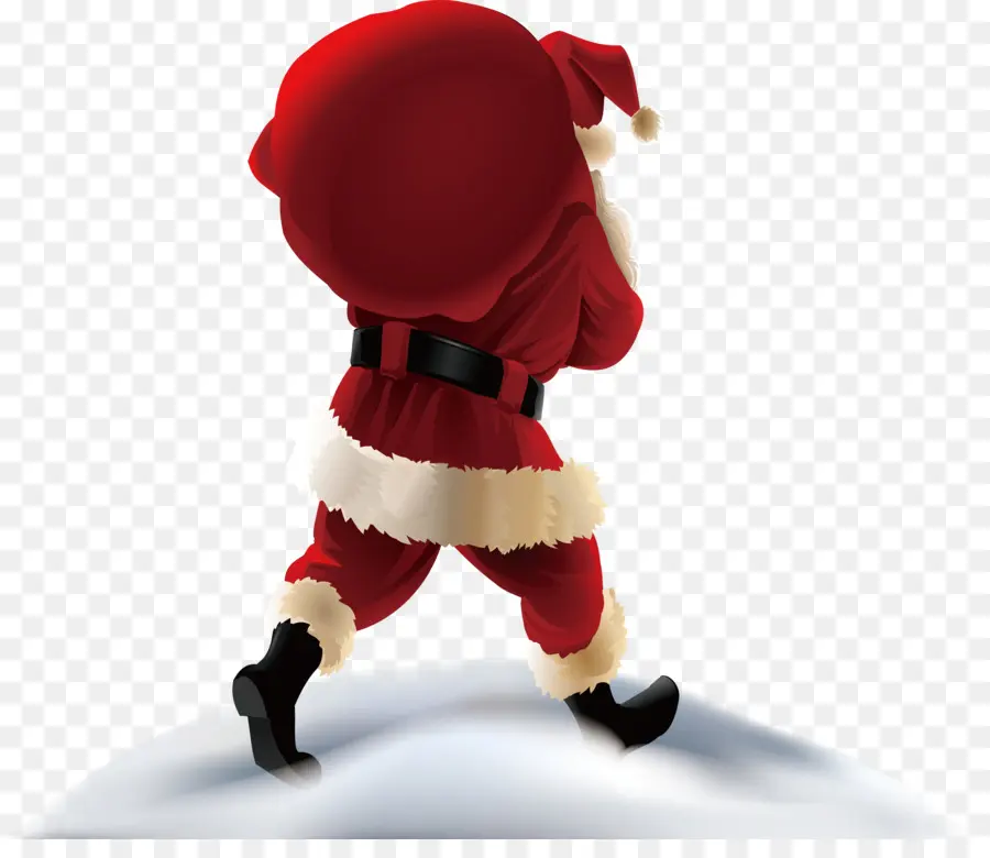 Santa Claus，Christmas Day PNG