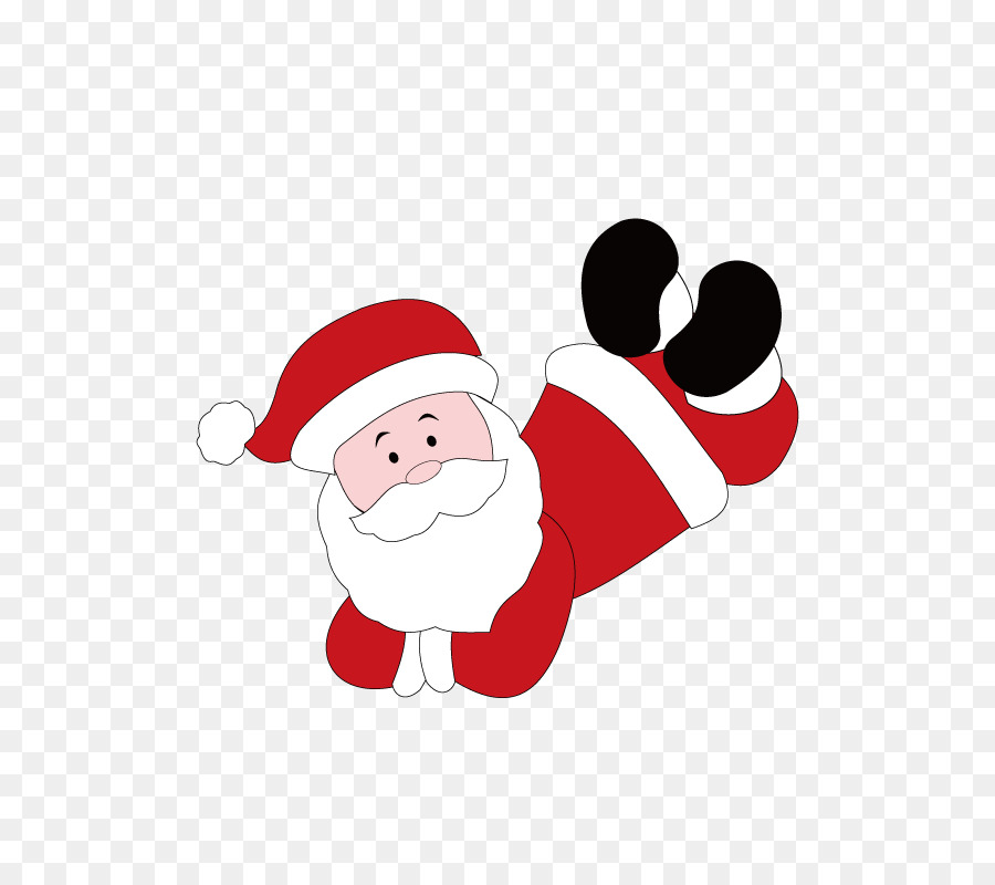 Santa Claus，Dibujo PNG