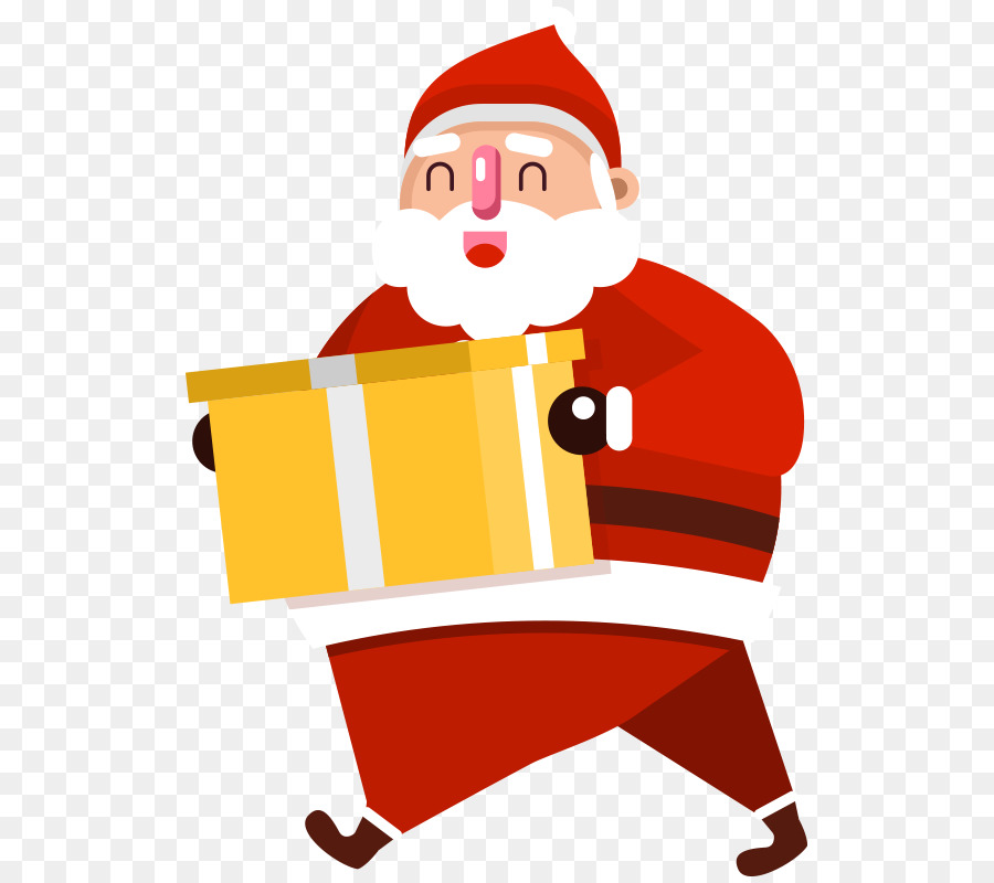 Papá Noel，Regalo PNG