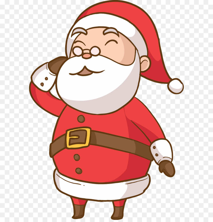 Papá Noel，Día Festivo PNG