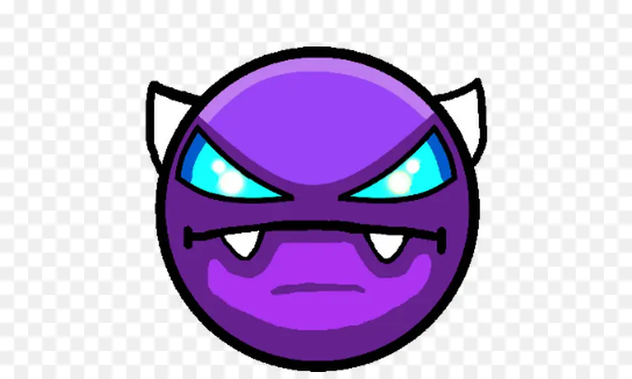 Geometry Dash，Demonio PNG