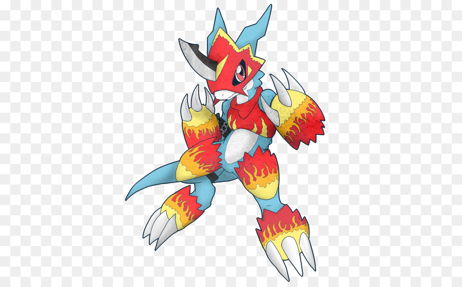 Flamedramon，Veemon PNG