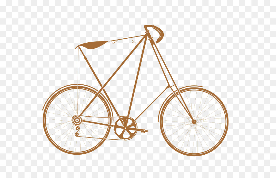 Bicicleta Amarilla，Bicicleta PNG