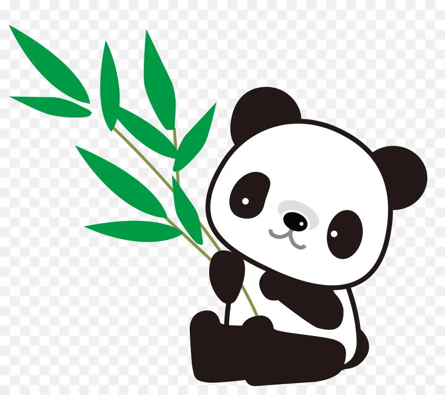 Panda，Oso PNG