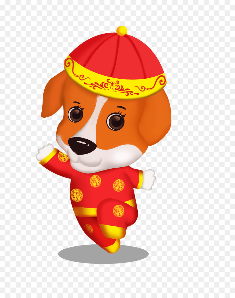 Perro，Año Nuevo Chino PNG