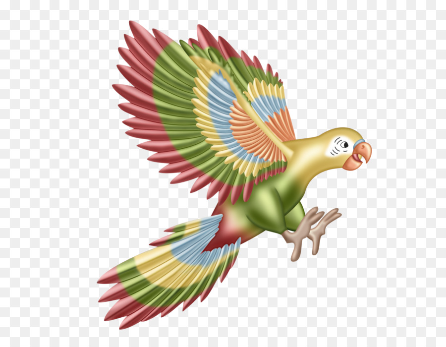 Loro，Vuelo PNG