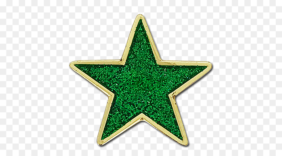 Estrella De Brillo Verde，Brillar PNG