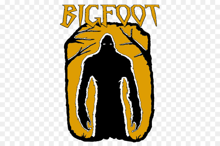 Bigfoot，Dibujo PNG