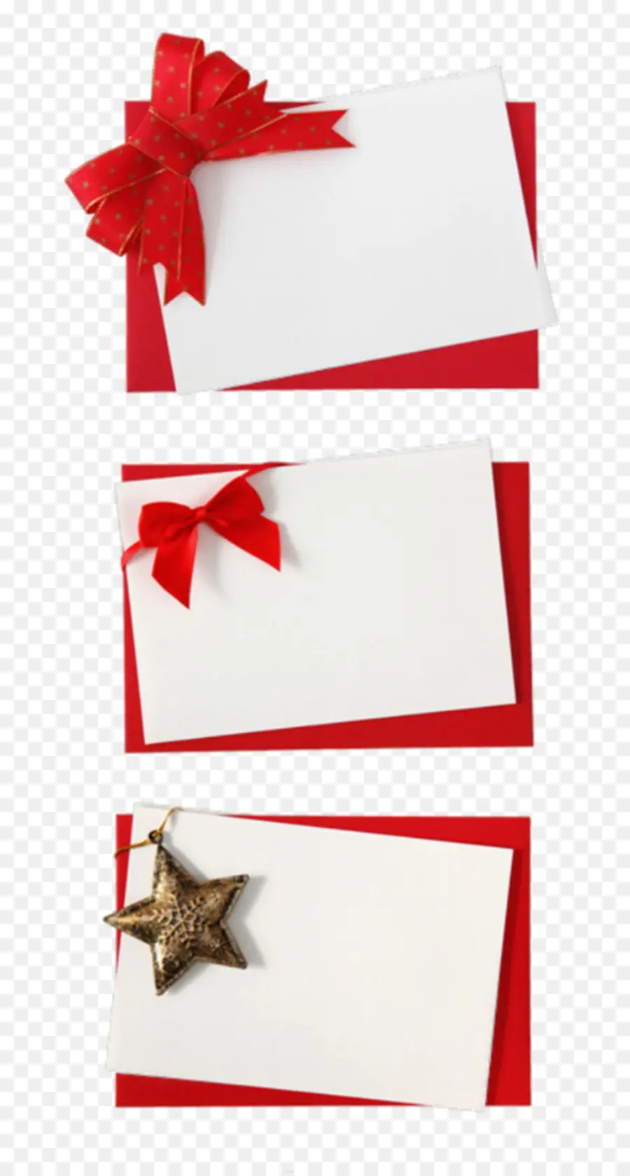 Tarjetas De Regalo，Cinta Roja PNG