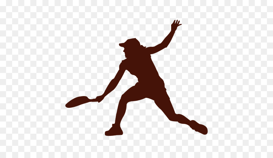 Jugador De Tenis，Raqueta PNG