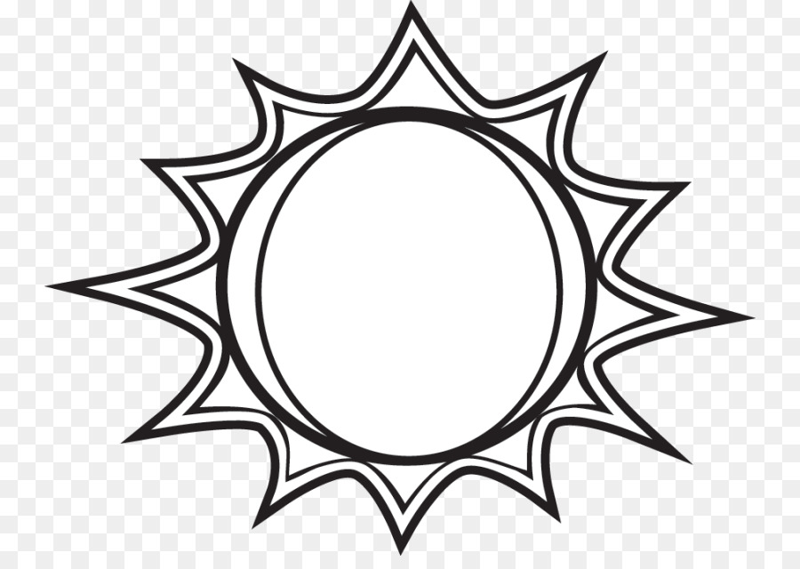 Icono Del Sol，Clima PNG