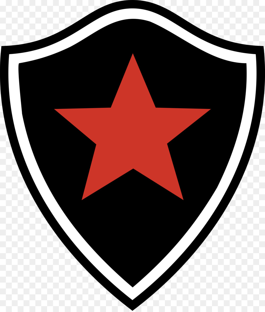 Escudo De Estrella Roja，Emblema PNG