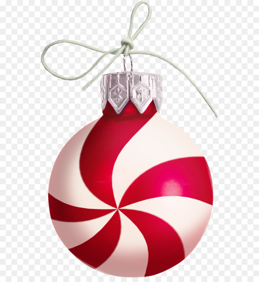 Adorno De Navidad，Rojo PNG