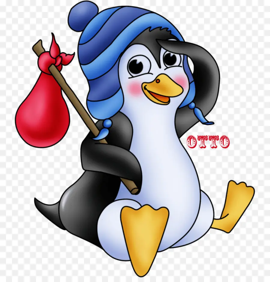 Pingüino Con Sombrero，Sombrero PNG