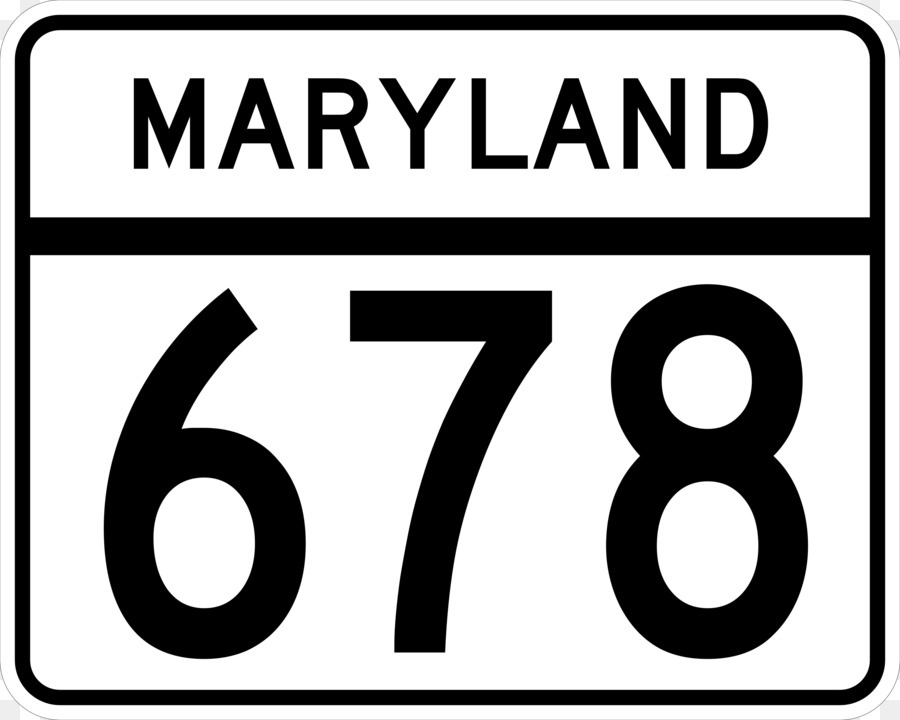 Maryland，Placas Del Vehículo PNG