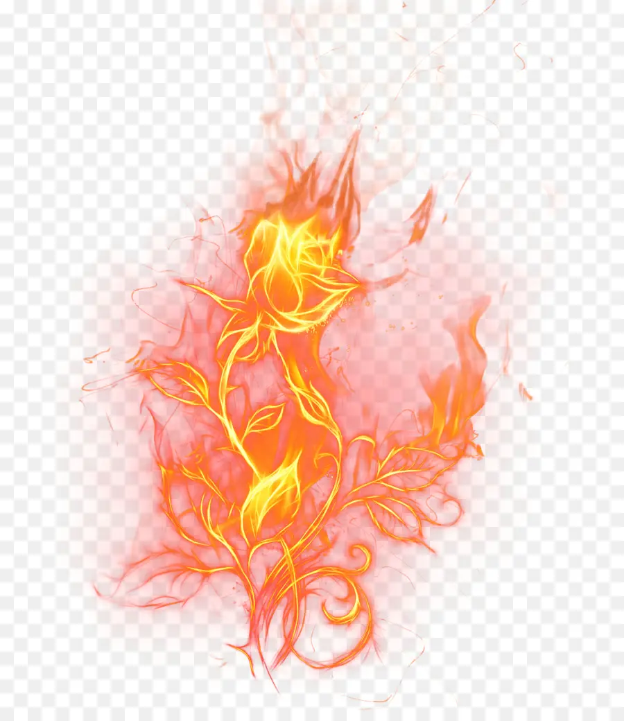 Fuego，Llama PNG