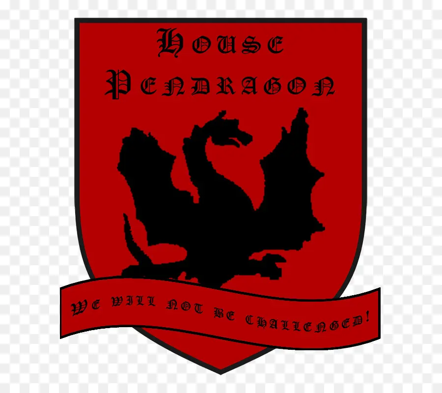 Uther Pendragon，Pendragons Banner PNG