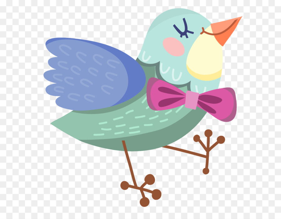 Dibujo，Aves PNG