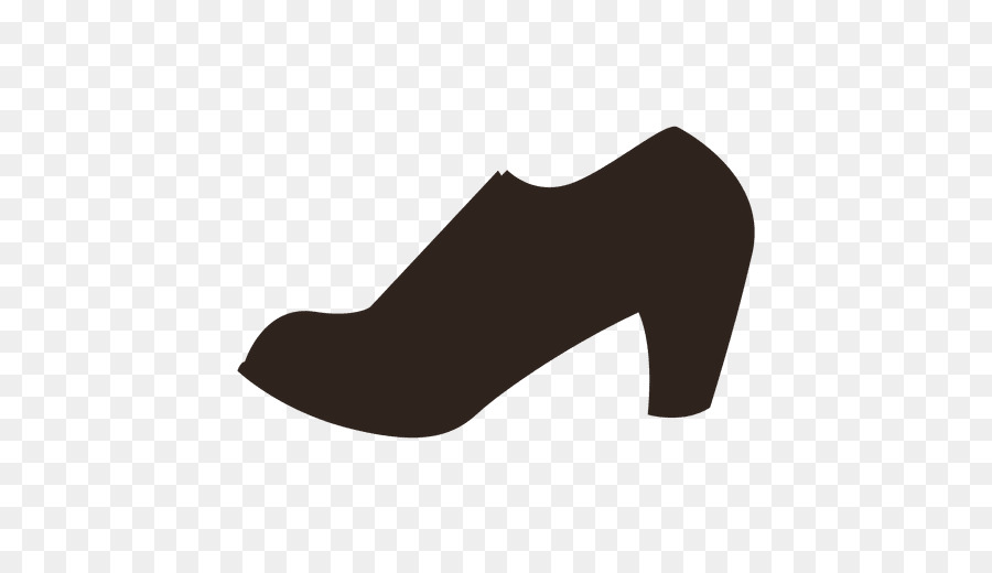 Zapato，Zapatos Mujer Negro PNG