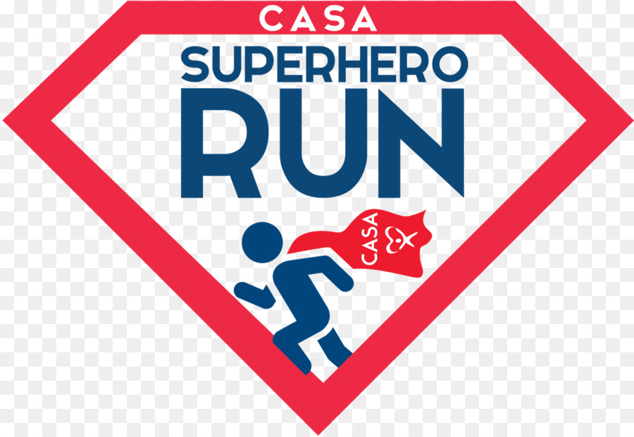 Logotipo，Casa De Superhéroe 5k Runwalk PNG