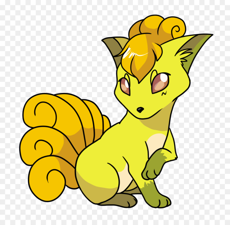 Vulpix，Gato PNG