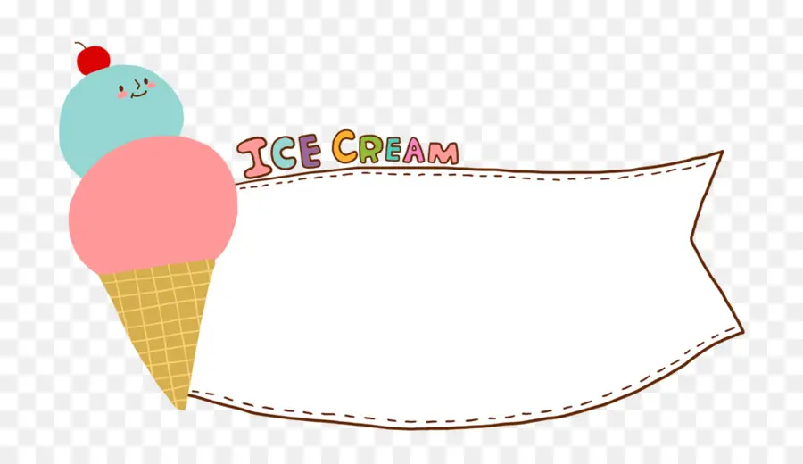 Helado，Cono PNG