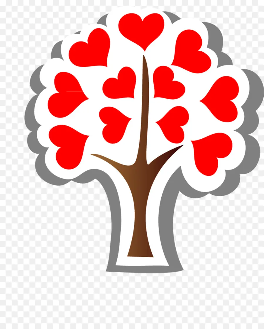 árbol Del Corazón，Árbol PNG