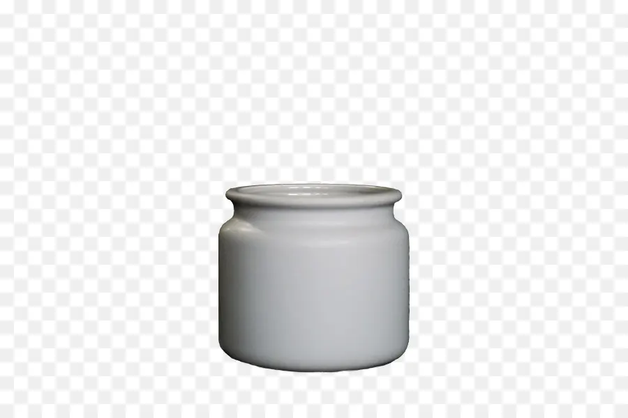 Tarro Blanco，Cerámico PNG