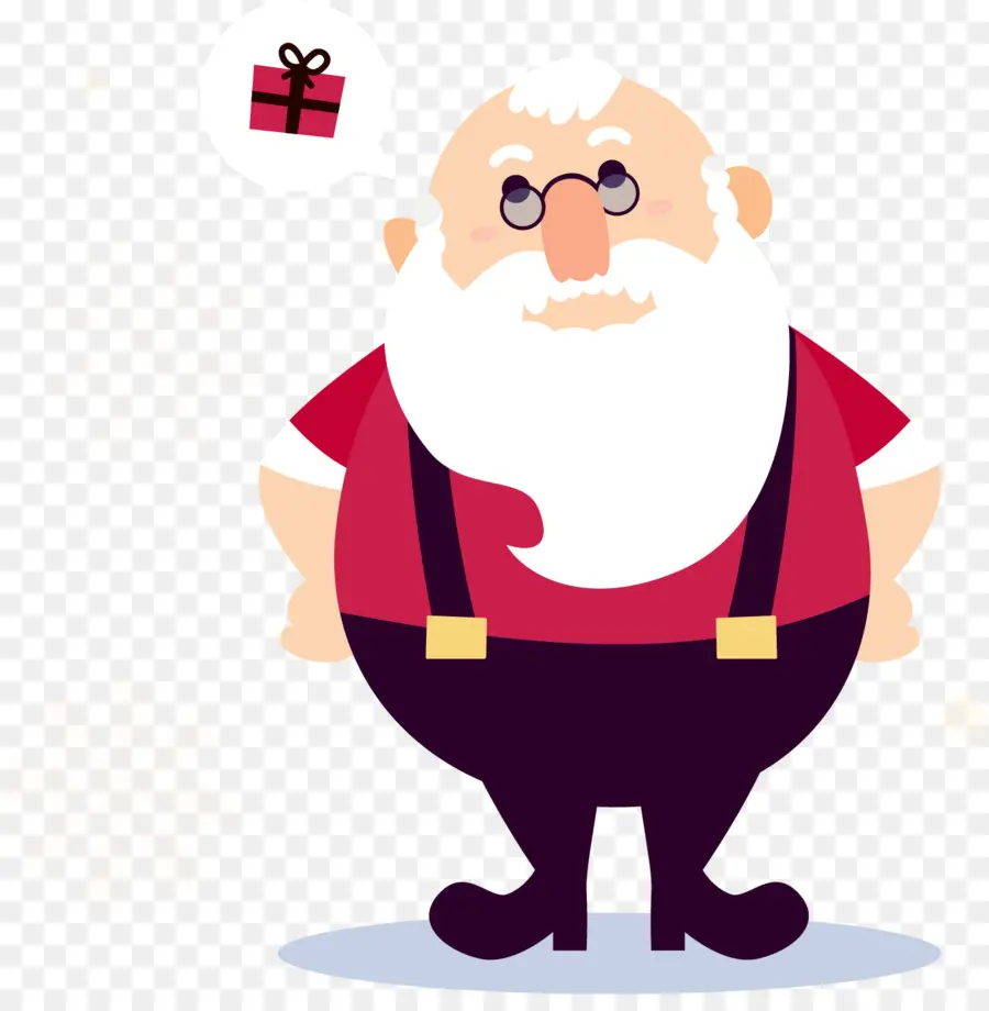 Santa Claus，Rudolph PNG