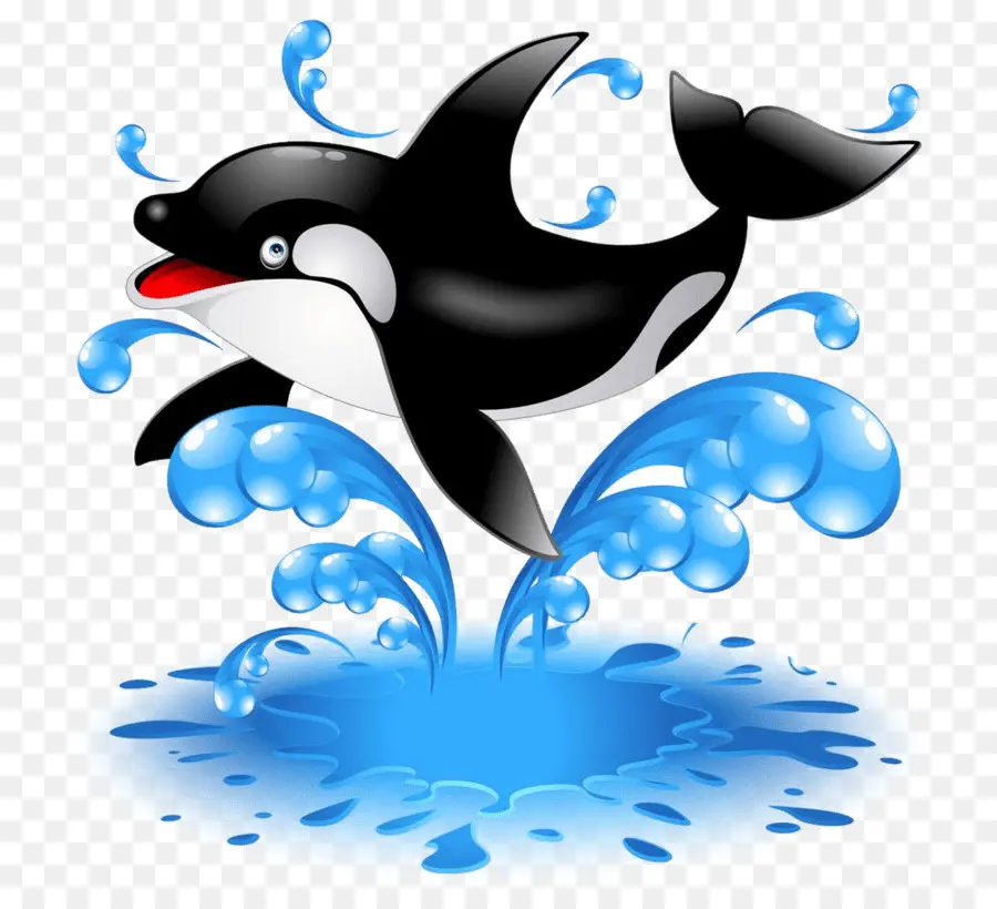 Orca Saltadora，Orca PNG