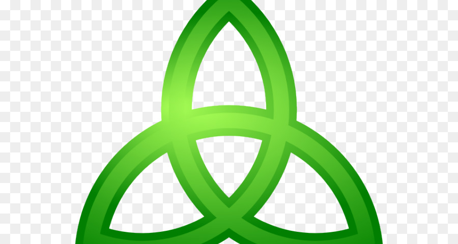 Triquetra，Nudo Celta PNG