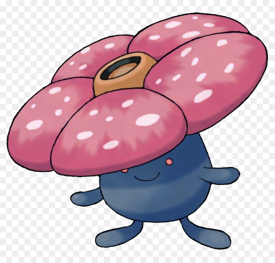 Vileplume，Gloom PNG