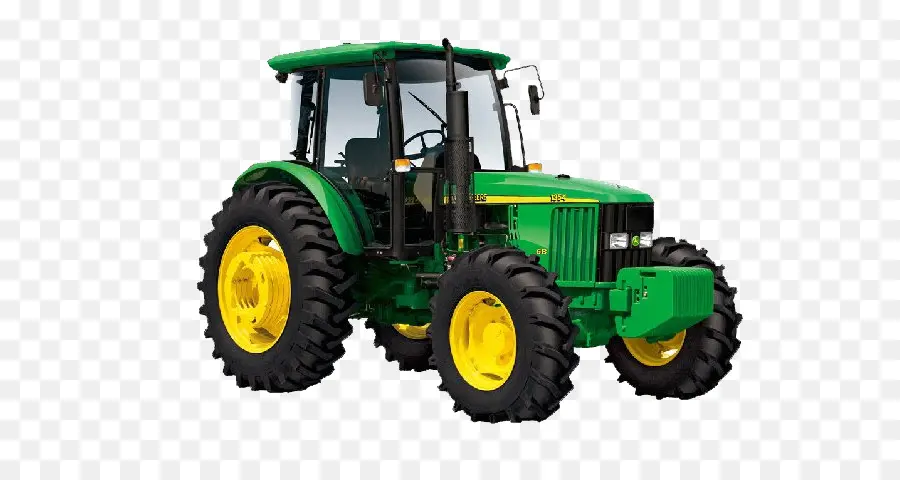 John Deere，Tractor PNG