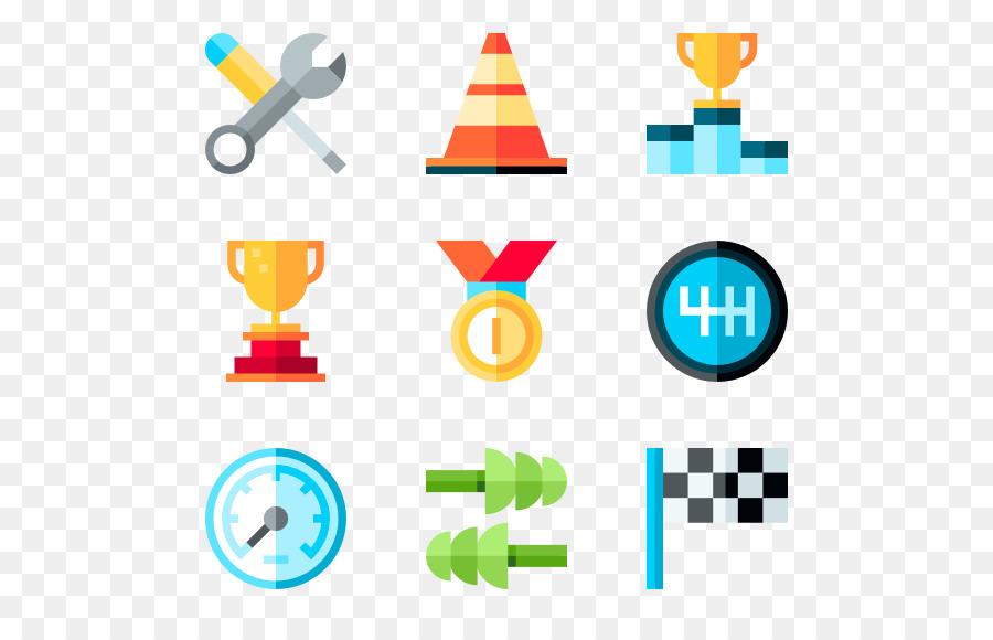 Iconos De Equipo，Carreras PNG