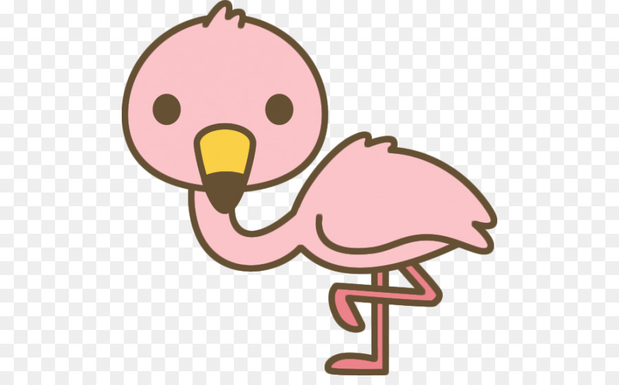 Flamingo，2018 PNG