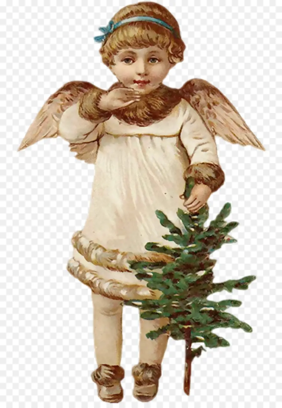 ángel De Navidad，Árbol PNG