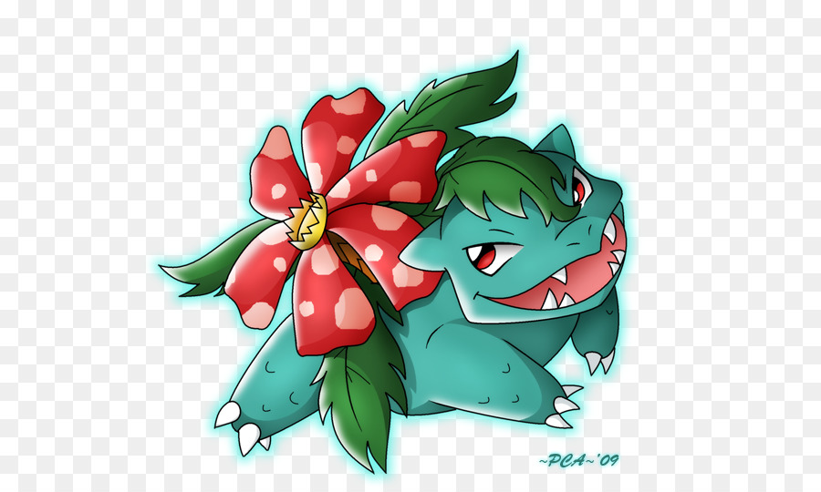 Venusaur，Ivysaur PNG