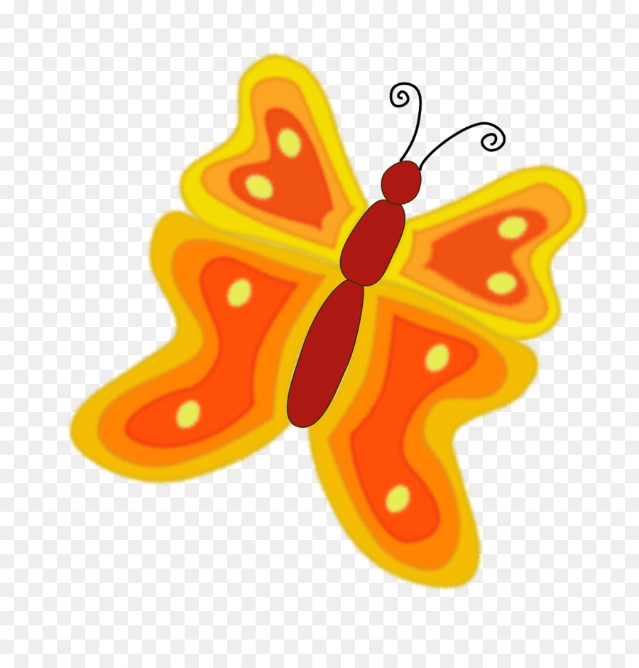 Mariposa，Dibujo PNG