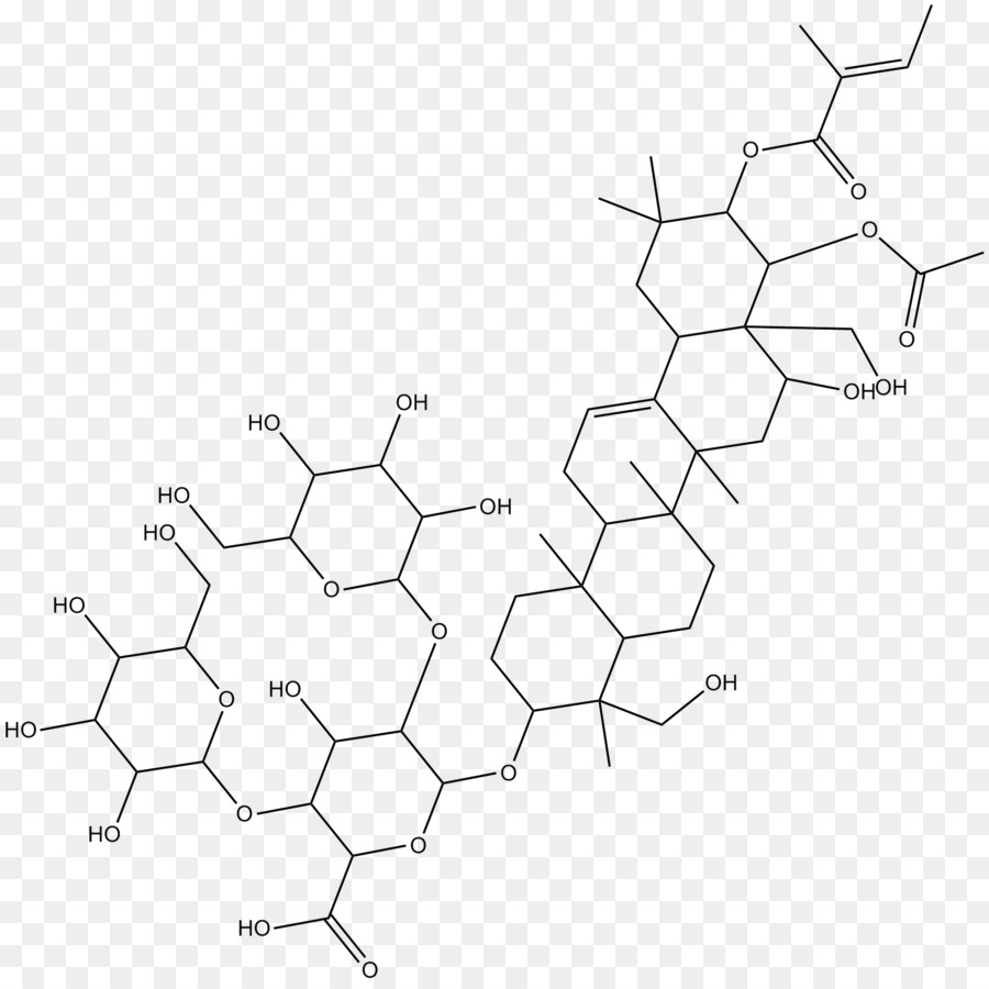 Estructura Química，Molécula PNG