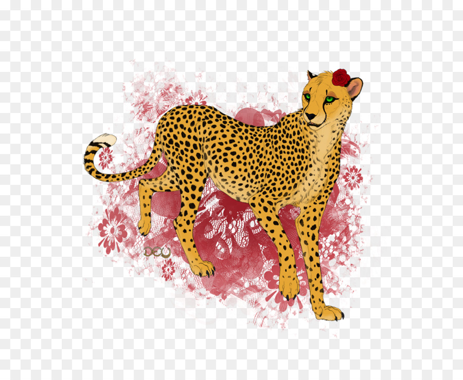 Guepardo，Leopardo PNG